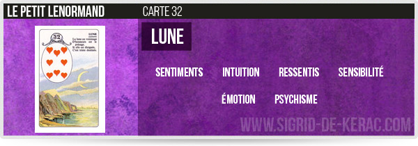 carte de la lune petit lenormand